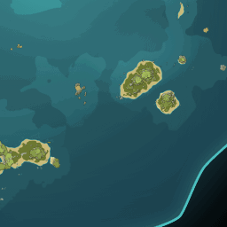 Golden Apple Archipelago Map Genshin Impact Interactive Map